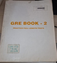 Image of GRE Book-2
