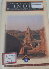 Image of Great Monuments of India, Bhutan, Nepal, Pakistan and Shri Lanka