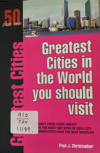Image of Greatest Cities In The World You Should Visit
