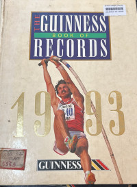 Image of Guinness Book Of Records 1993
