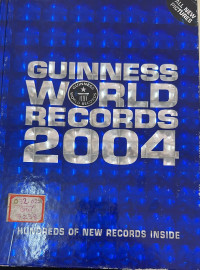 Image of Guinness World Records 2004
