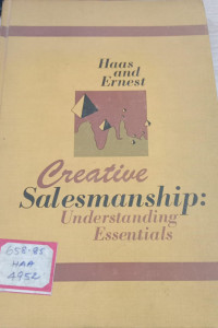 Image of Haas and Ernest Creative Salesmanship