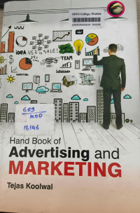 Image of Hand Book Of Advertising and Marketing