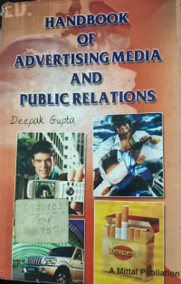 Image of Handbook Of Advertising Media And Public Relations