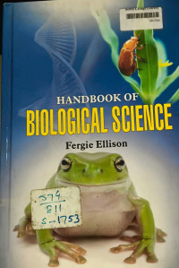 Image of Handbook Of  Biological Science