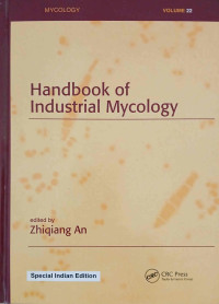 Image of Handbook of Industrial Mycology