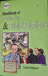 Image of Handbook of Media & Public Relations