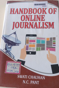 Image of Handbook of online Journalism.