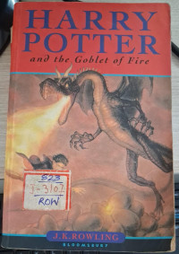 Image of Harry Potter and the Goblet of Fire