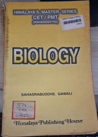 Image of Himalaya`s Master Series CET/PMT Biology