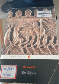 Image of Homer The Odyssey