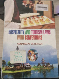 Image of Hospitality and Tourism Laws with Conventions