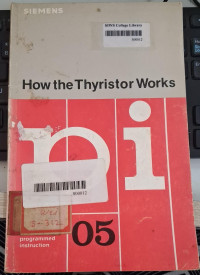 Image of How The Thyristor Works