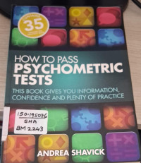 Image of How to Pass Psychometric Tests