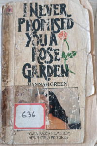Image of I Never Promised You A Rose Garden