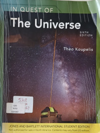 Image of In Quest Of The Universe