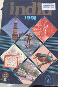 Image of India 1991 A Reference Annual