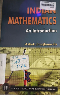 Image of Indian Mathematics :- An Introduction