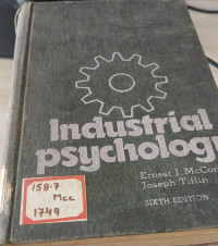Image of Industrial Psychology