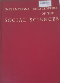 Image of International Encyclopedia of the Social Sciences Volume 1-8