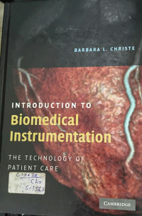 Image of Introduction To Biomedical Instrumentation
