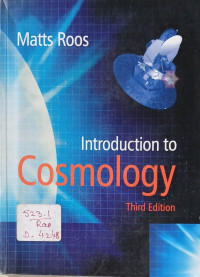 Image of Introduction To Cosmology