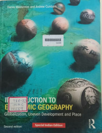 Image of Introduction To Economic Geography