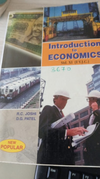 Image of Introduction To Economics For -Std XI