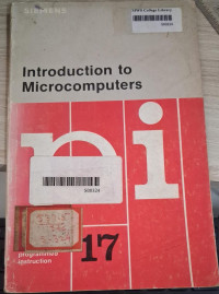Image of Introduction to Microcomputers