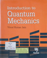 Image of Introduction  To quantum Mechanics