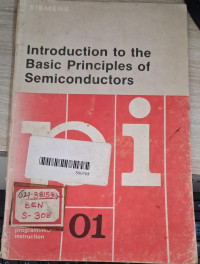 Image of Introduction to the Basic Principles of Semiconductors