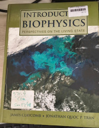 Image of Introductory Biophysics