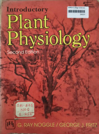 Image of Introductory Plant Physiology
