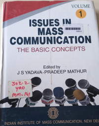 Image of Issues in Mass Communication