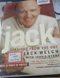 Image of Jack Straight from the Gut