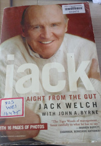Image of Jack Straight from the Gut
