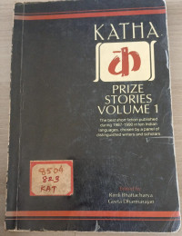 Image of Katha Prize Stories Volume 1