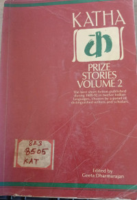 Image of Katha Prize Stories Volume 2