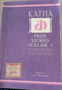 Image of Katha Prize Stories Volume 3