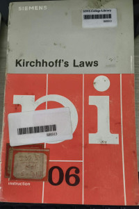 Image of Kirchhoff's Laws