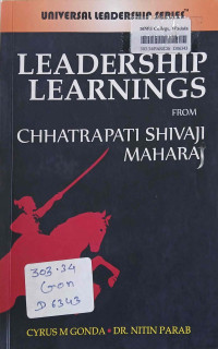 Image of LEADERSHIP LEARNINGS FROM CHHATRAPATI SHIVAJI MAHARAJ