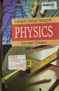 Image of Learn And Teach Physics