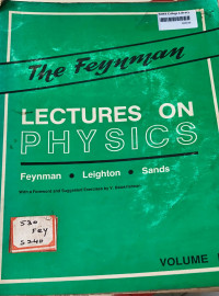 Image of Lecture on Physics