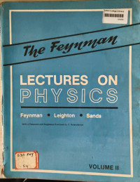 Image of Lectures On Physics Volume II