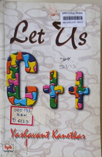 Image of Let Us C++