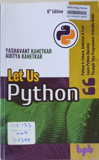 Image of Let Us Python