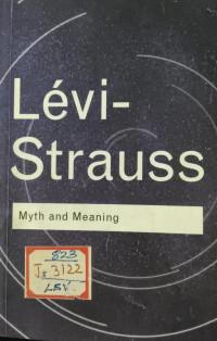 Image of Levi Strauss - Myth And Meaning