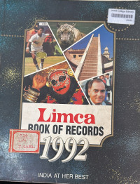 Image of Limca Book Of Records 1992