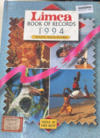Image of Limca Book Of Records 1994