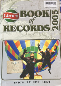 Image of Limca Book Of Records 2005